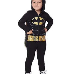 Spirit Halloween Toddler Batman One Piece Costume - DC Comics