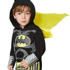 Spirit Halloween Toddler Batman One Piece Costume - DC Comics -Spirit Halloween Store 01299940 c