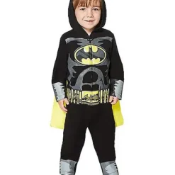 Spirit Halloween Toddler Batman One Piece Costume - DC Comics -Spirit Halloween Store 01299940 d
