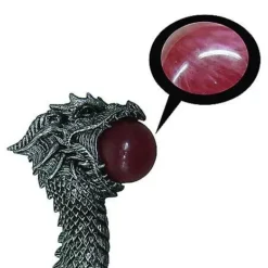 Spirit Halloween Dragon Head Staff With Orb -Spirit Halloween Store 01300250 d