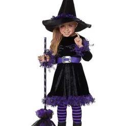 Spirit Halloween Toddler Cute Witch Costume