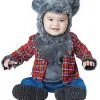 Spirit Halloween Baby Wittle Werewolf Costume