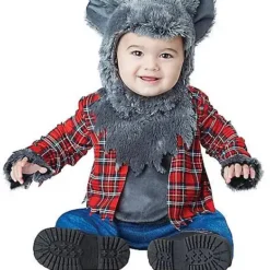Spirit Halloween Baby Wittle Werewolf Costume