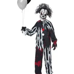Spirit Halloween Kids Freakshow Clown Costume