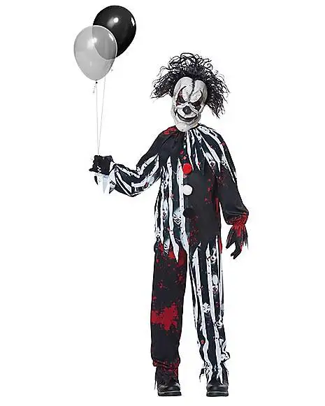 Spirit Halloween Kids Freakshow Clown Costume 2 Spirit Halloween Kids Freakshow Clown Costume - Image 2
