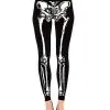 Spirit Halloween Skeleton Leggings