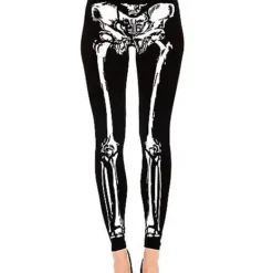 Spirit Halloween Skeleton Leggings