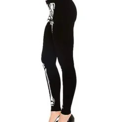 Spirit Halloween Skeleton Leggings -Spirit Halloween Store 01307487 c