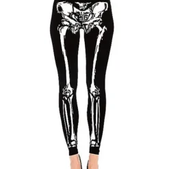 Spirit Halloween Skeleton Leggings -Spirit Halloween Store 01307495 a