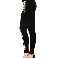 Spirit Halloween Skeleton Leggings -Spirit Halloween Store 01307495 c