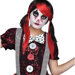 Spirit Halloween Kids Killer Clown Wig