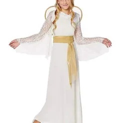 Spirit Halloween Kids Lace Angel Costume