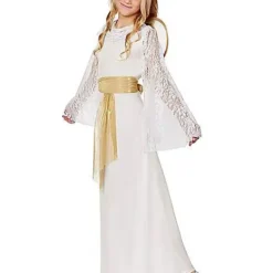 Spirit Halloween Kids Lace Angel Costume 6 Spirit Halloween Kids Lace Angel Costume -Spirit Halloween Store 01315423 c