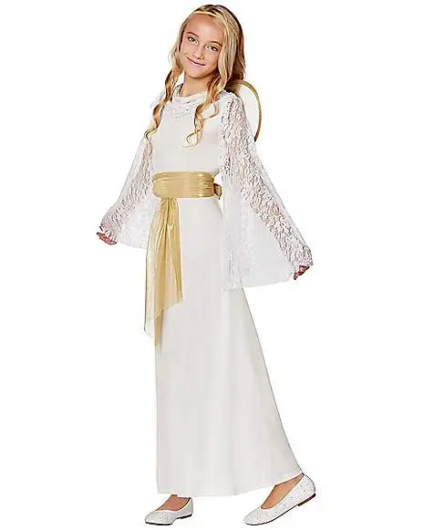 Spirit Halloween Kids Lace Angel Costume 3 Spirit Halloween Kids Lace Angel Costume - Image 3
