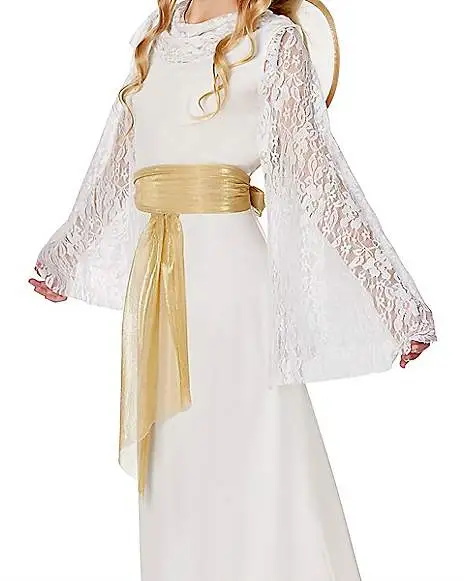 Spirit Halloween Kids Lace Angel Costume 4 Spirit Halloween Kids Lace Angel Costume - Image 4