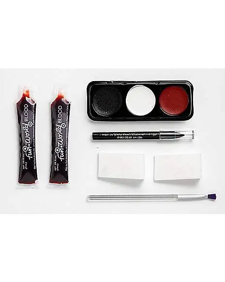 Spirit Halloween Killer Clown Makeup Kit 4 Spirit Halloween Killer Clown Makeup Kit - Image 4