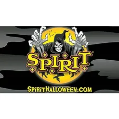 Spirit Halloween Adult Moving Mouth Wolf Full Mask -Spirit Halloween Store 01321033 AVS