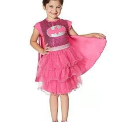 Spirit Halloween Kids Batgirl Tutu Dress - DC Comics