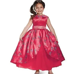 Spirit Halloween Kids Elena Ball Gown Costume - Elena Of Avalor