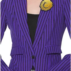 Spirit Halloween Purple Joker Jacket - Batman 6 Spirit Halloween Purple Joker Jacket - Batman -Spirit Halloween Store 01328145 c