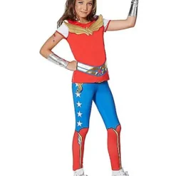 Spirit Halloween Kids Wonder Woman Costume - DC Comics