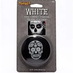 Spirit Halloween Skeleton White Face Powder