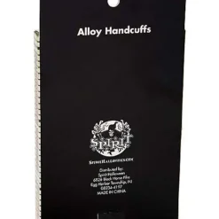 Spirit Halloween Cop Handcuffs -Spirit Halloween Store 01331487 c