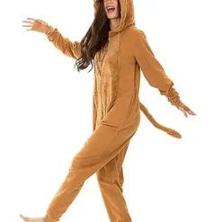 Spirit Halloween Adult Lion Union Suit -Spirit Halloween Store 01331909 d