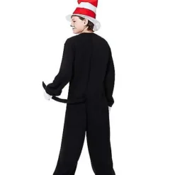 Spirit Halloween Kids Cat In The Hat Costume - Dr. Seuss -Spirit Halloween Store 01332584 c