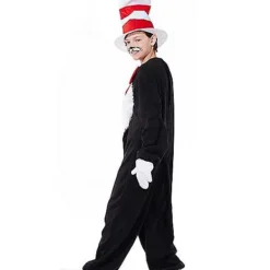 Spirit Halloween Kids Cat In The Hat Costume - Dr. Seuss -Spirit Halloween Store 01332584 e