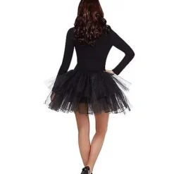Spirit Halloween Adult Cat In The Hat Tutu Dress - Dr. Seuss -Spirit Halloween Store 01333194 c