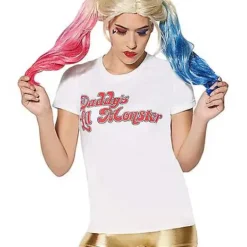 Spirit Halloween Daddys Lil Monster T Shirt - Suicide Squad