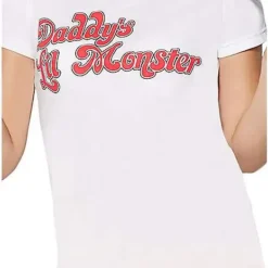 Spirit Halloween Daddys Lil Monster T Shirt - Suicide Squad -Spirit Halloween Store 01339092 c