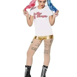Spirit Halloween Daddys Lil Monster T Shirt - Suicide Squad -Spirit Halloween Store 01339092 e