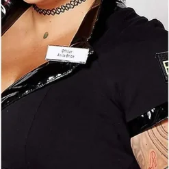 Spirit Halloween Adult Dirty Cop Plus Size Costume -Spirit Halloween Store 01339860 e