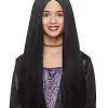 Spirit Halloween Kids Black Witch Wig