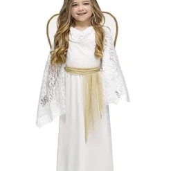 Spirit Halloween Toddler Lil' Miss Angel Costume