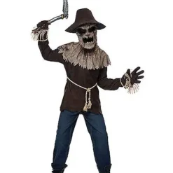 Spirit Halloween Kids Wicked Scarecrow Costume