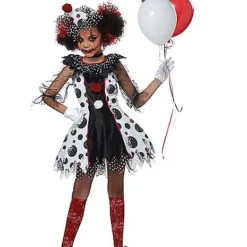 Spirit Halloween Kids Creepy Clown Costume -Spirit Halloween Store 01344928 a