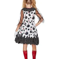 Spirit Halloween Kids Creepy Clown Costume -Spirit Halloween Store 01344928 b
