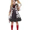 Spirit Halloween Kids Creepy Clown Costume