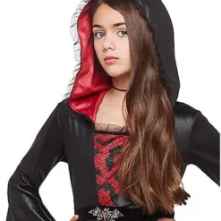 Spirit Halloween Kids Bat Vampiress Costume -Spirit Halloween Store 01345099 d