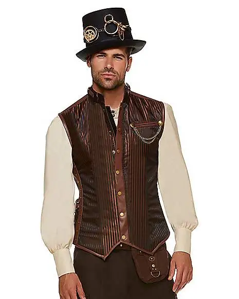 Spirit Halloween Steampunk Vest 1 Spirit Halloween Steampunk Vest
