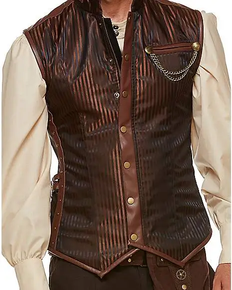 Spirit Halloween Steampunk Vest 2 Spirit Halloween Steampunk Vest - Image 2