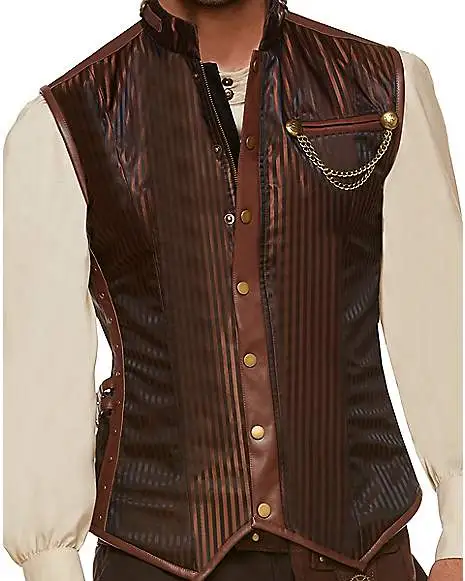 Spirit Halloween Steampunk Vest 3 Spirit Halloween Steampunk Vest - Image 3