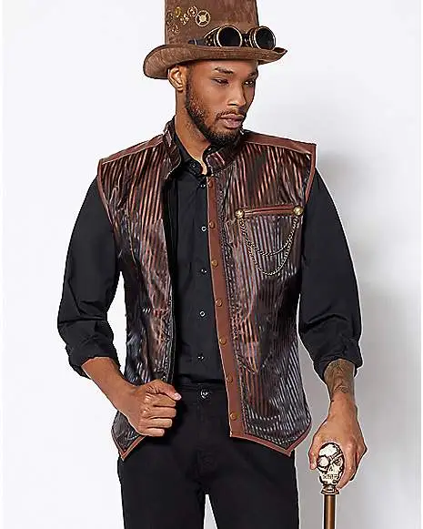Spirit Halloween Steampunk Vest 4 Spirit Halloween Steampunk Vest - Image 4