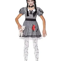 Spirit Halloween Kids Wind-Up Doll Costume