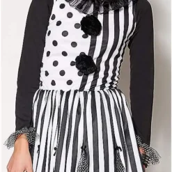 Spirit Halloween Adult Twisted Trickster Clown Costume 11 Spirit Halloween Adult Twisted Trickster Clown Costume -Spirit Halloween Store 01346444 b