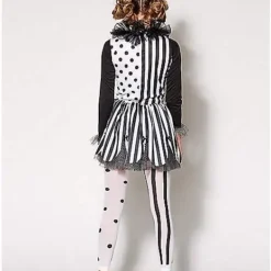 Spirit Halloween Adult Twisted Trickster Clown Costume 15 Spirit Halloween Adult Twisted Trickster Clown Costume -Spirit Halloween Store 01346444 d