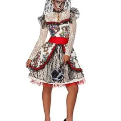 Spirit Halloween Adult Sugar Skull Bride Costume